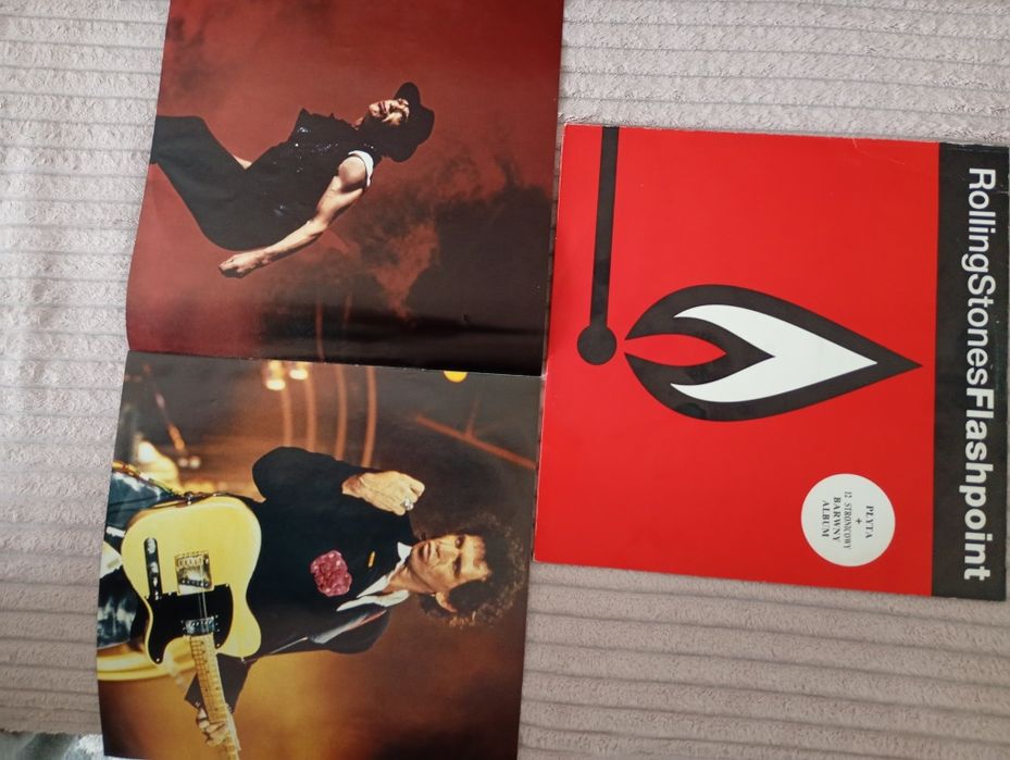 Rolling Stones album koncertowy Flashpoint winyl
