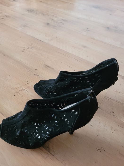 Ażurowe,zamszowe,buty damskie