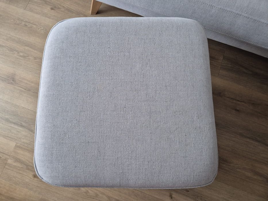 Kanapa rozkładanka BODO + duża pufa