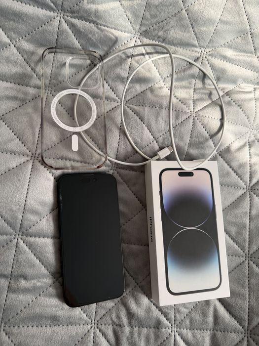 Apple Iphone 14 Pro, 128 GB, Space Black, повний комплект, оригінал