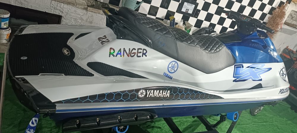 Yamaha VX 1100 sport  ano de 2009 ///127 horas -4 tempos 110cv