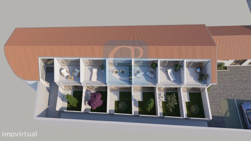 Apartamento T0 em construção no Empreendimento RMvillas, Matosinhos