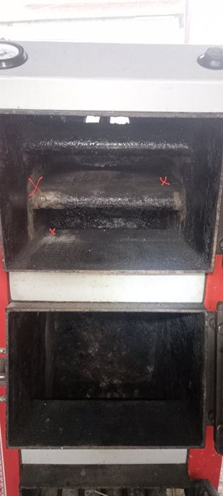 Твердопаливний котел Vizyt Б/У