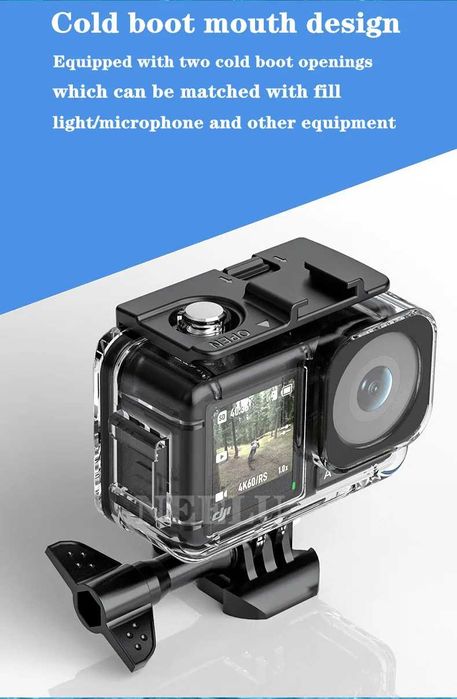 Caixa estanque para DJI OSMO Action 5, 4 e 3 nova