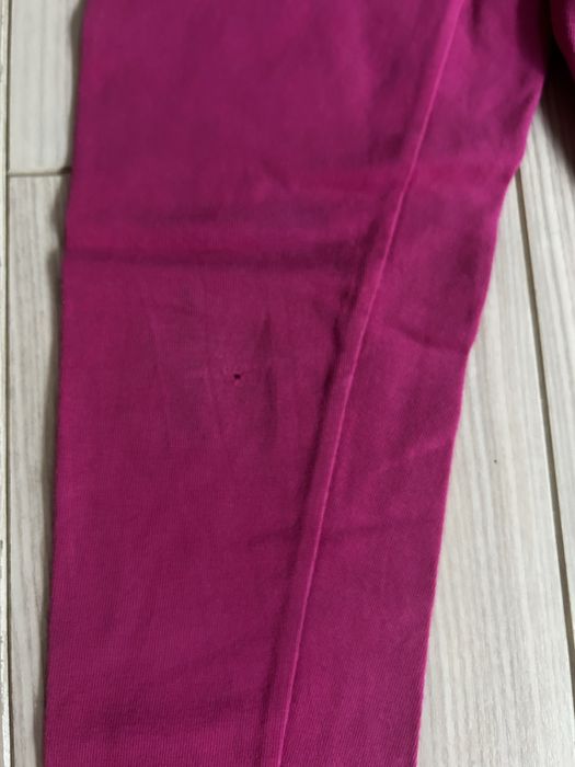Różowe legginsy 104/110 Benetton