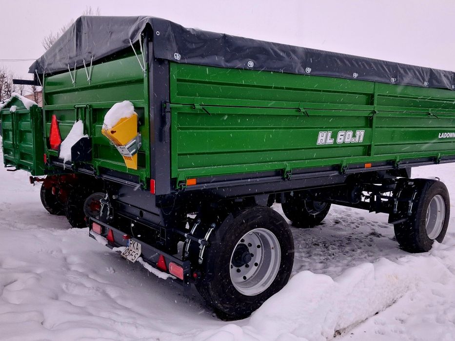 Przyczepa wywrotka thk5 hl ifa