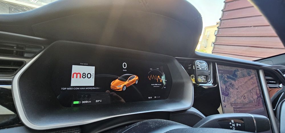 Tesla Model S 75D 518 cv Dezembro de 2018