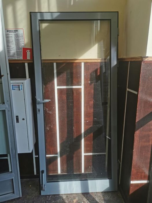 Drzwi aluminiowe 210/200 zimne