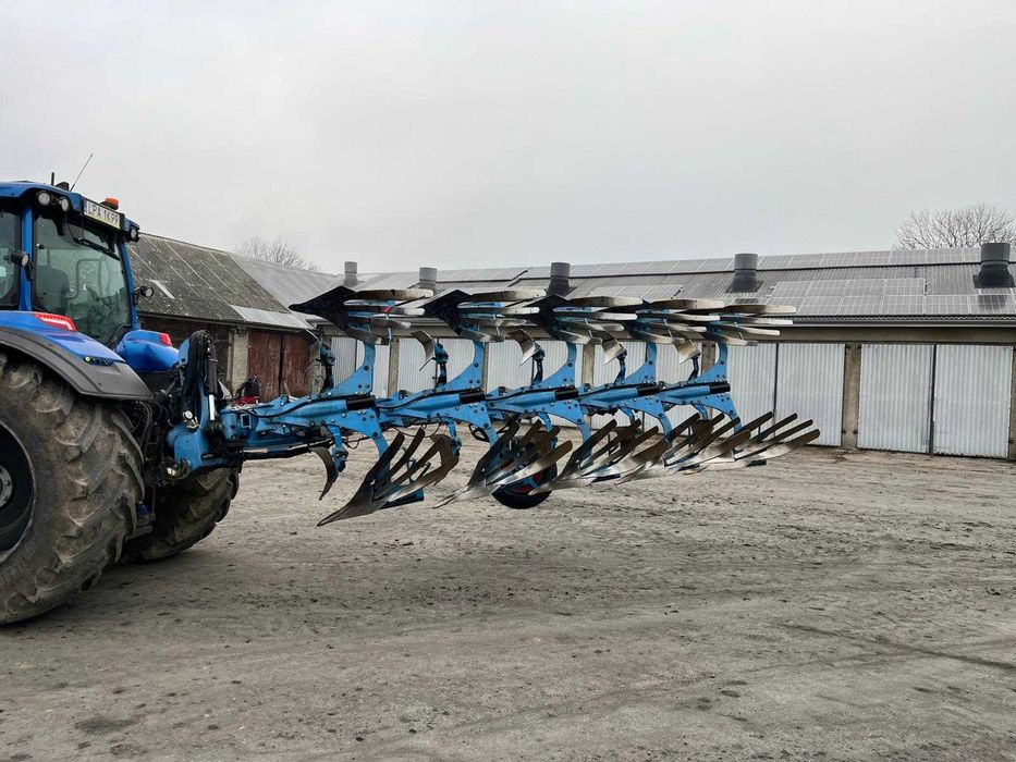Pług Lemken Juvel 8 ażurowy 5 skibowy b. dobry