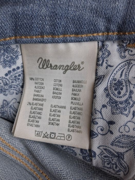 Spódnica jeansowa Wrangler