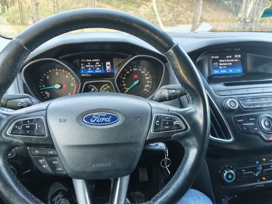 Ford Focus 2016r. Euro 6