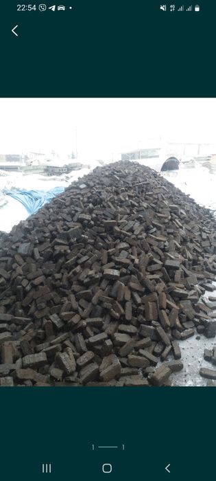 Торфобрикет паливний