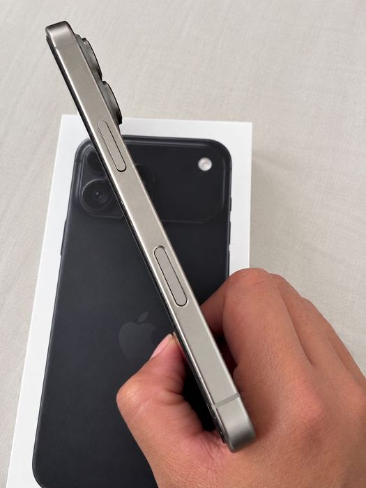 iPhone 16 Pro — 256 GB | 650€