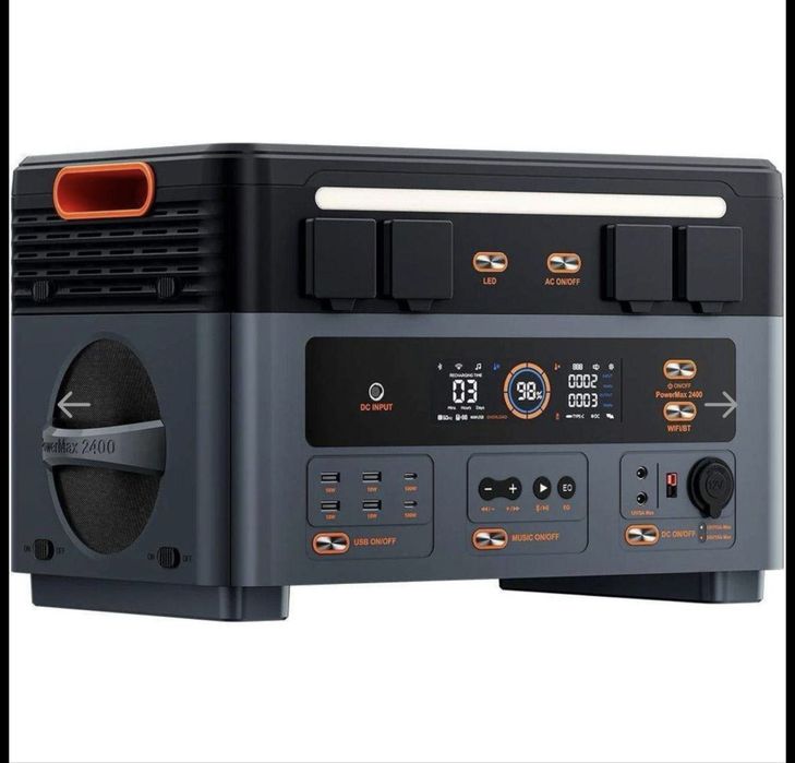 зарядна станція oscal powermax 2400 2048wh