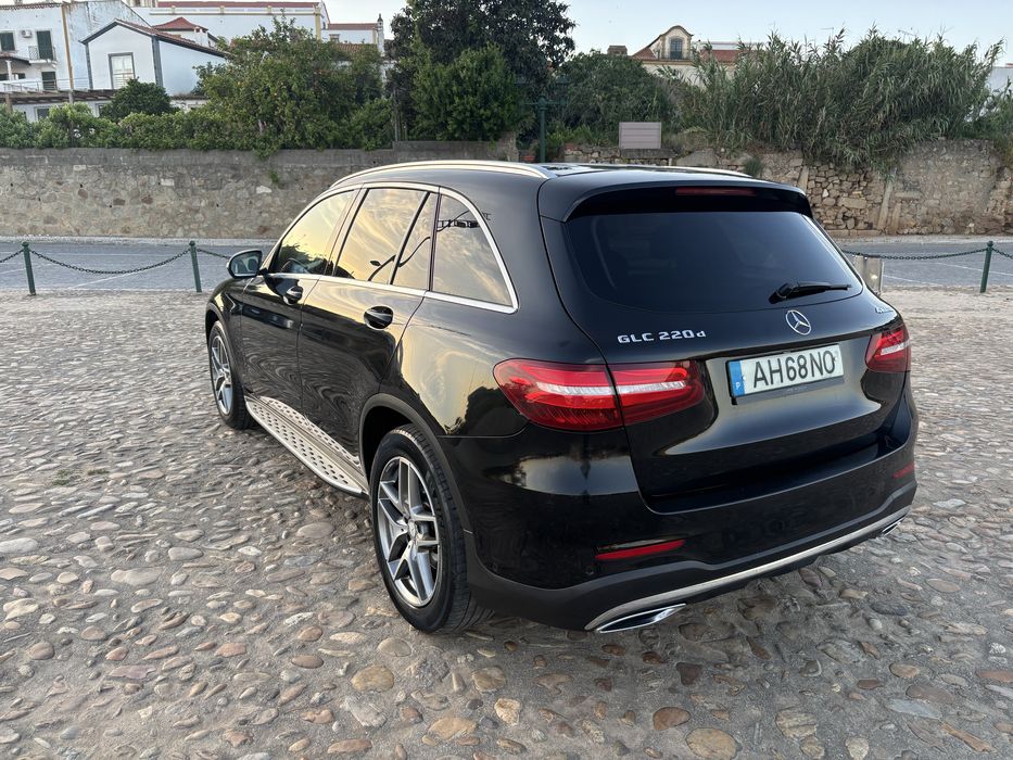 Vendo Mercedes GLC 220 CDI 4 MATIC AMG-LINE ano 2017 com apenas 180 mil quilometros