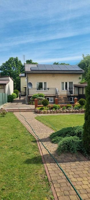 Dwa domy w Dęblinie- wiele możliwości, działka 1884m2