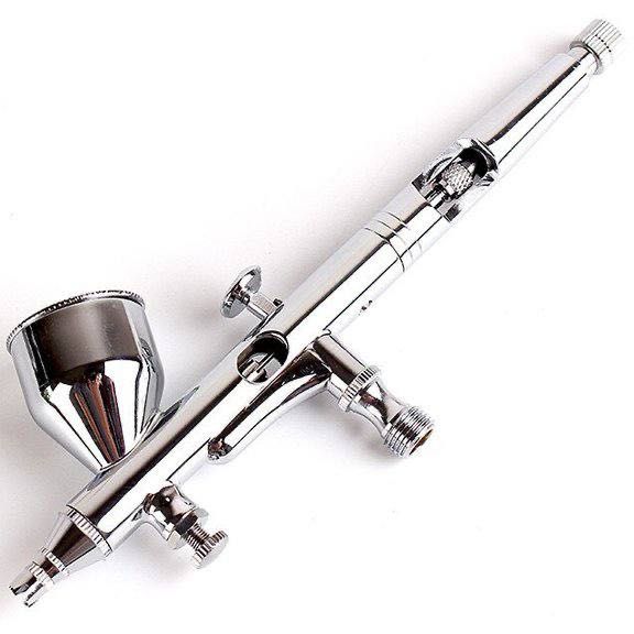 Аерограф для розпису нігтів,Набір для аерографії Make-UP HS07-3\HS08-3