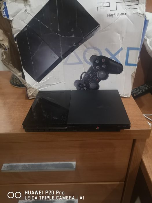 PS2 Console + Clock + Digital Video Camera64409146404609124