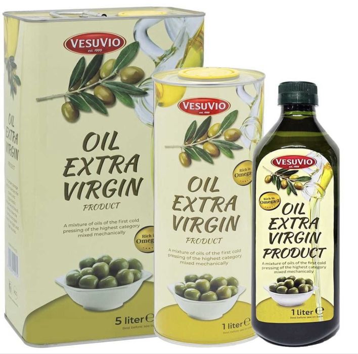 Оливкова олія Extra Vergine  DI OLIVA