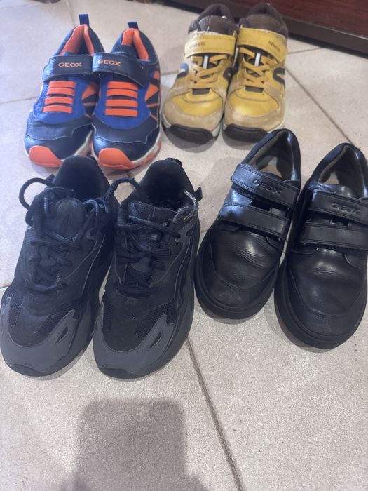 Sapatilhas rapaz Geox/ Newfeel/ Puma  32, 33, 35, 36