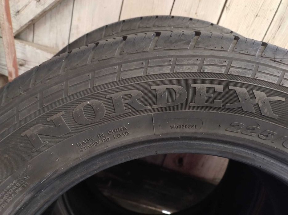 Sprzedam opony wielosezonowe nordex 225/65/17