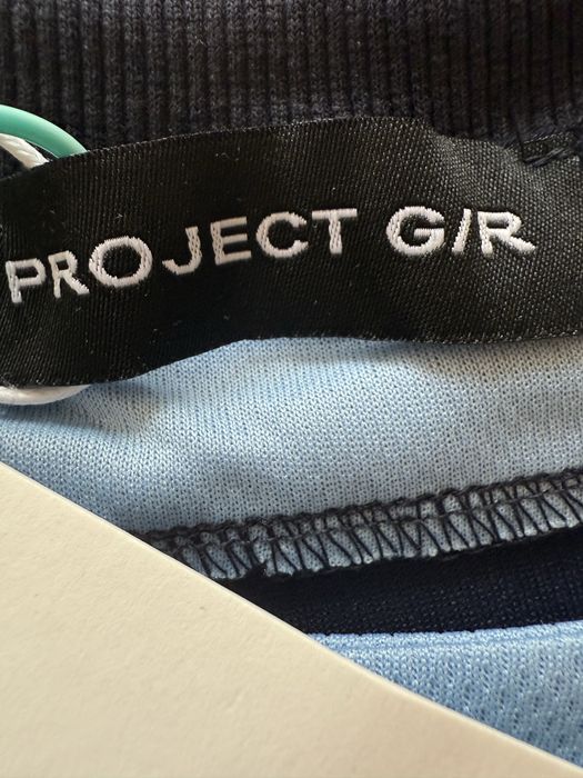 Лонгслів Grailz Project G/R Blue