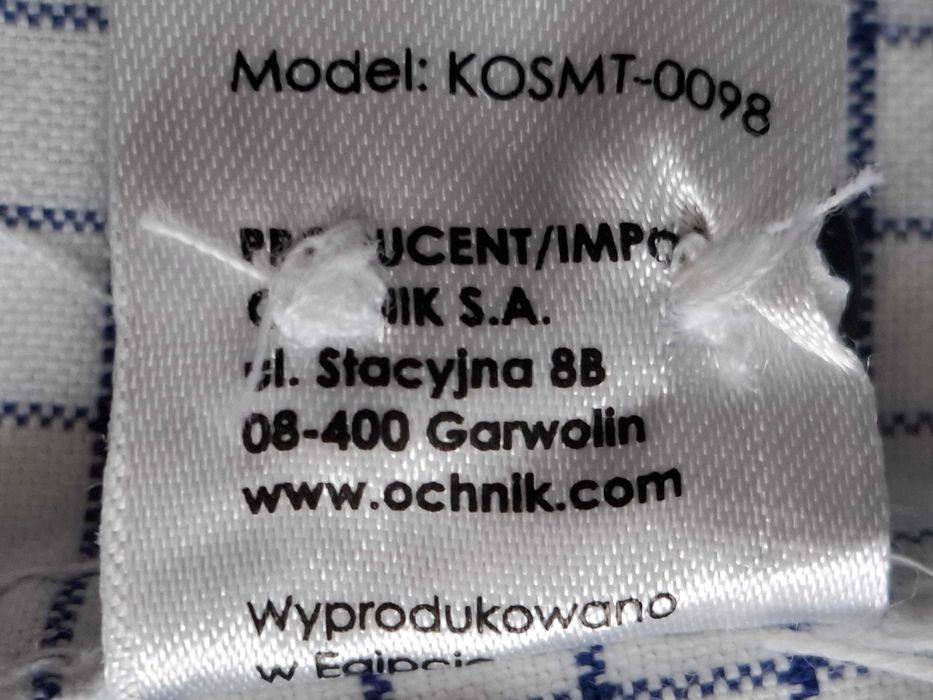 Męska koszula rozm. L firmy Ochnik model KOSMT-0098