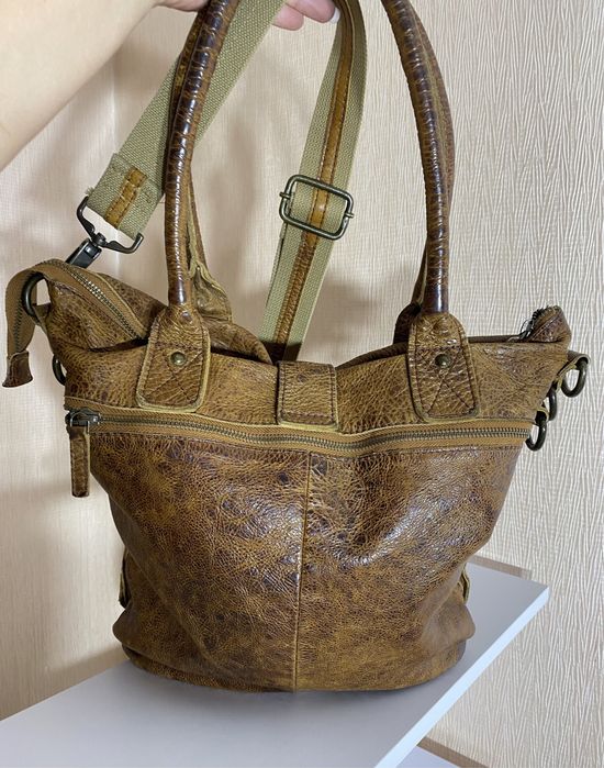 Сумка шкіряна. Landleder оригінал