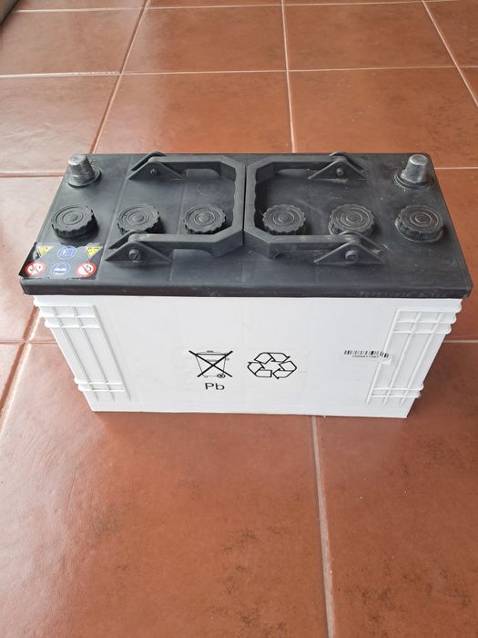 Bataria de tracção  12v 80ah/105ah
