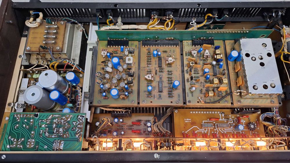 Unitra Amplituner Radmor 5102 Brązowy ! 80 Rok ! PO SERWISIE ! OKAZJA!