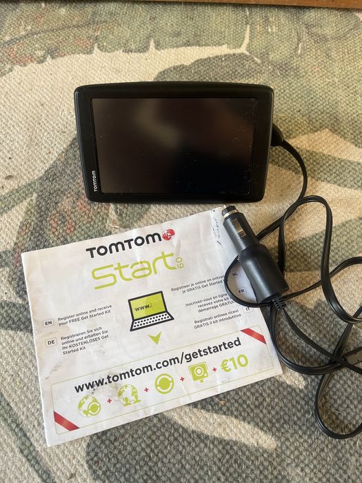 Nawigacja TomTom model 4EN62
