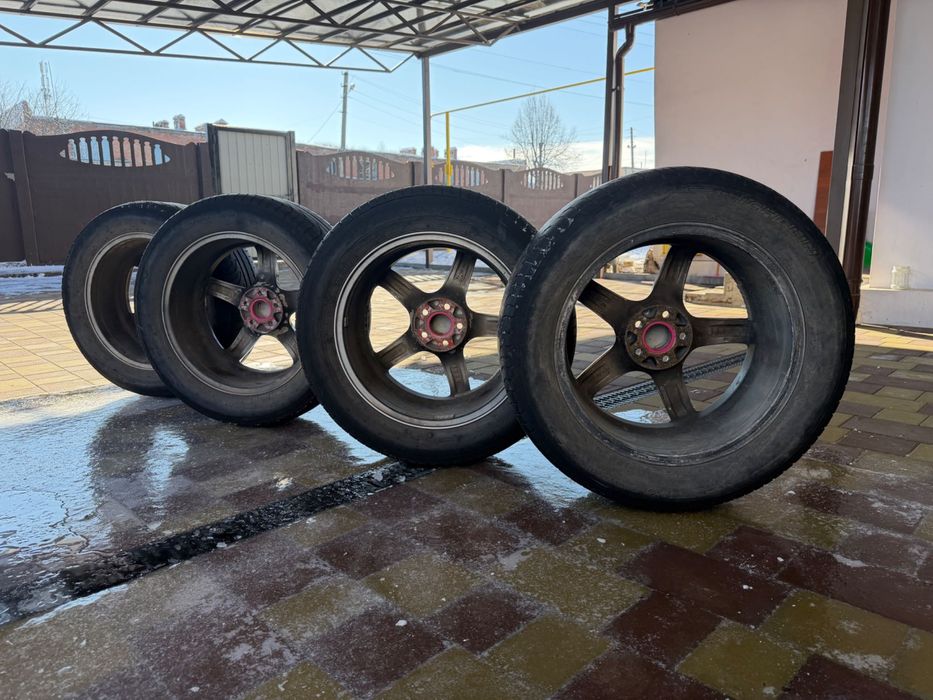 Продам титани 5х100 R17