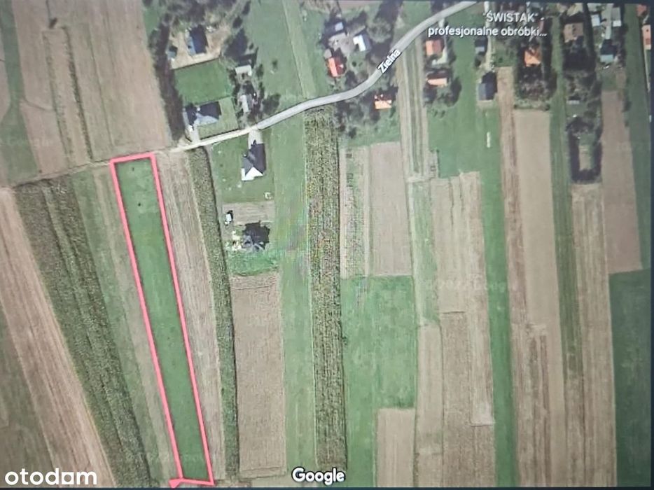 Działki Budowlane – Sędziszów Małopolski, Ul. Zielna ~ 10Ar - Widok 3