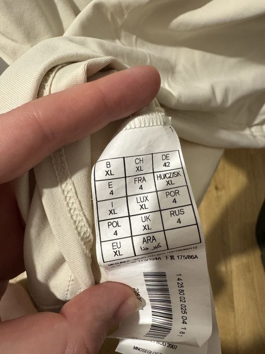 kremowy top promod na ramiaczkach gladki bluzka elastyczna basic