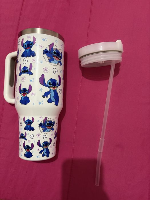 Conjunto Stitch Disney - roupa e acessórios