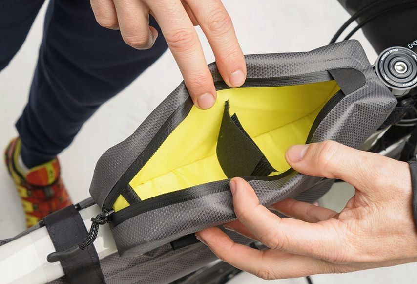 GEOSMINA Large Top Tube Bag Torba na ramę 1L