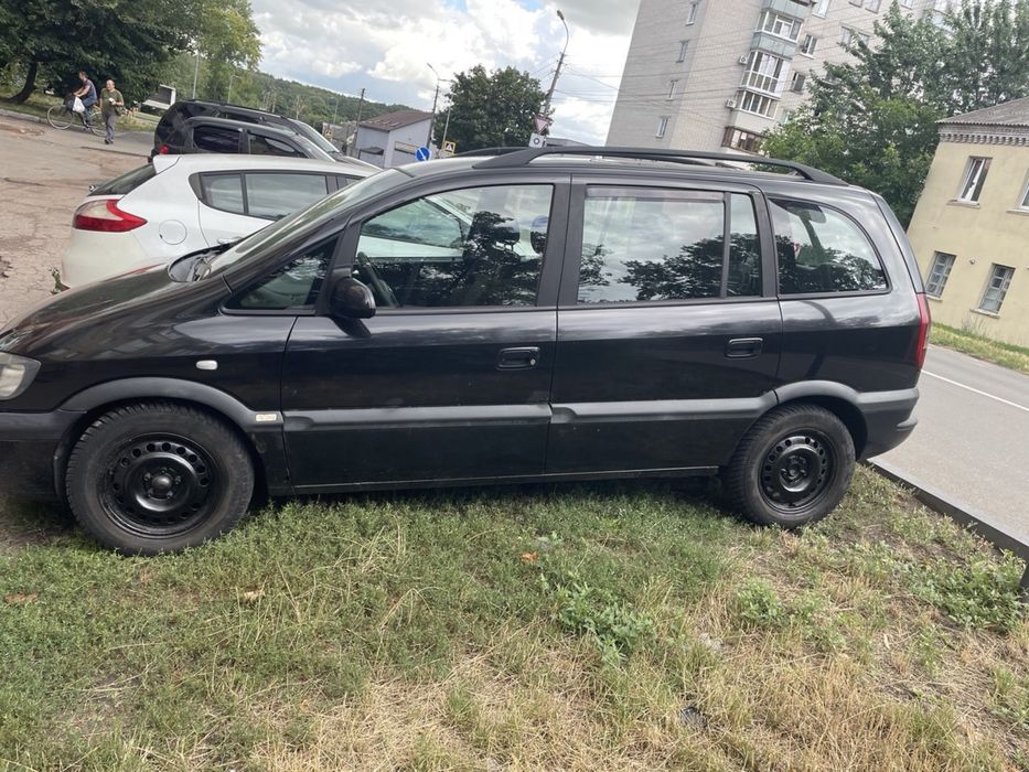 Opel zafira 2003 дизель