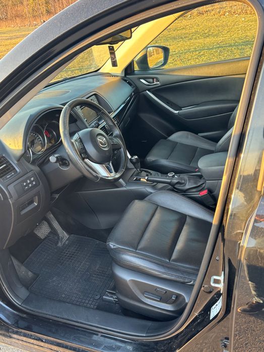 Mazda CX5 uszkodzona
