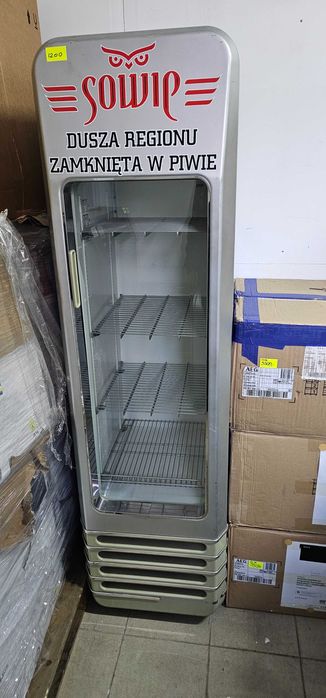 Lodówka witryna Frigorex Coca-Cola retro | 189cm | 264L | gw3mce