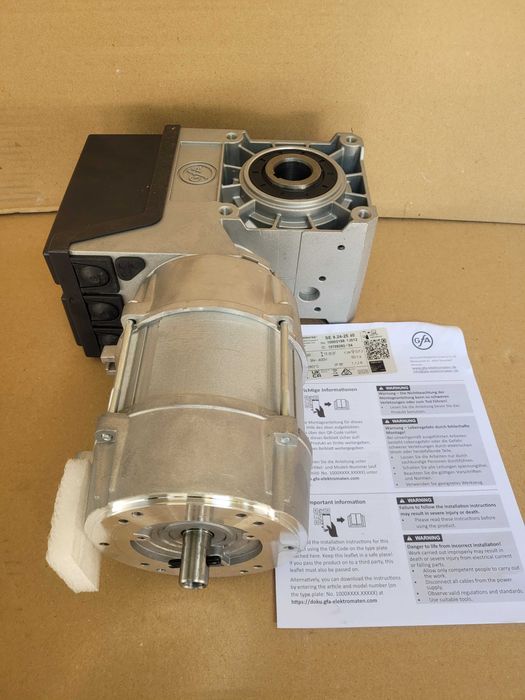 Silnik 400V do bramy z motoreduktorem GFA SE9 9.24-25,40