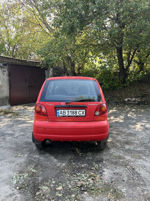 Daewoo matiz део матиз