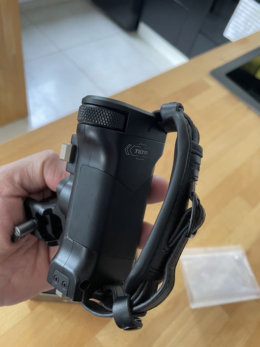 Tilta advanced focus handle, lewy