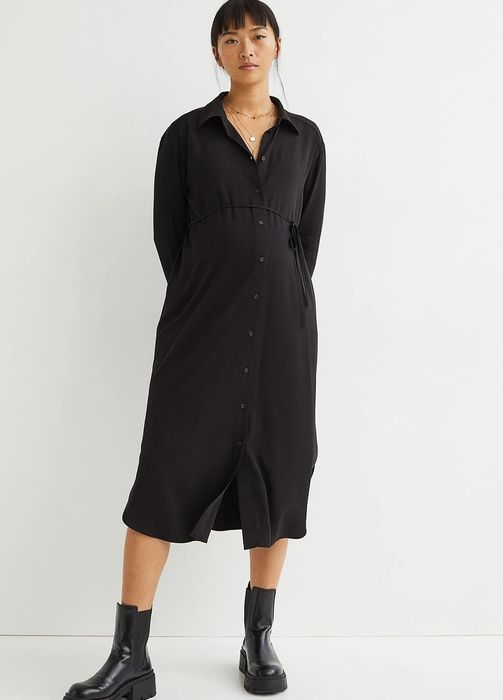 Сукня сорочка для вагітних та годуючих мам H&M