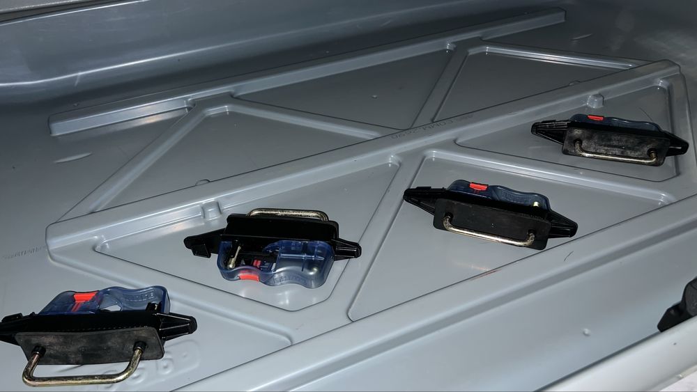 Caixa de carga Thule Ocean 100