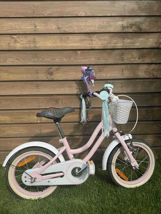 Rower dziecięcy SUN BABY Heart Bike 14 cali