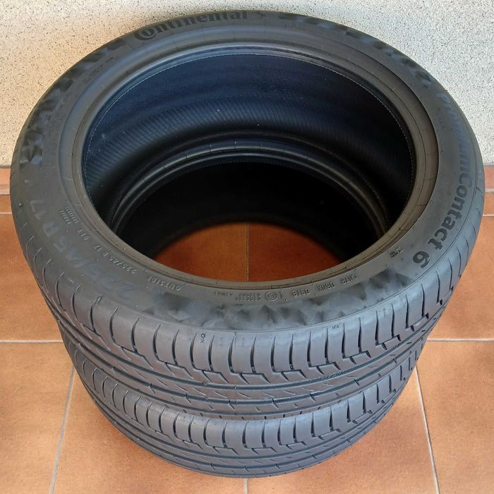 Opony letnie 225/45 R17 Continental PremiumContact 6 2szt.