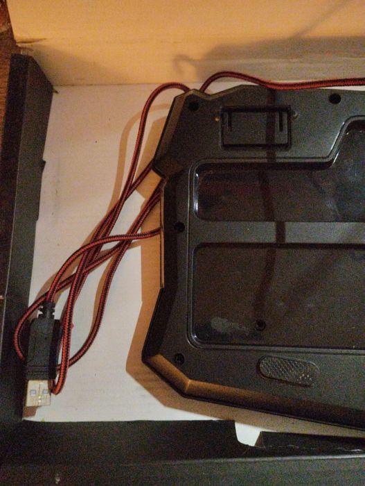 Клавиатура мембранная игровая GREENWAVE KB-GM-114L