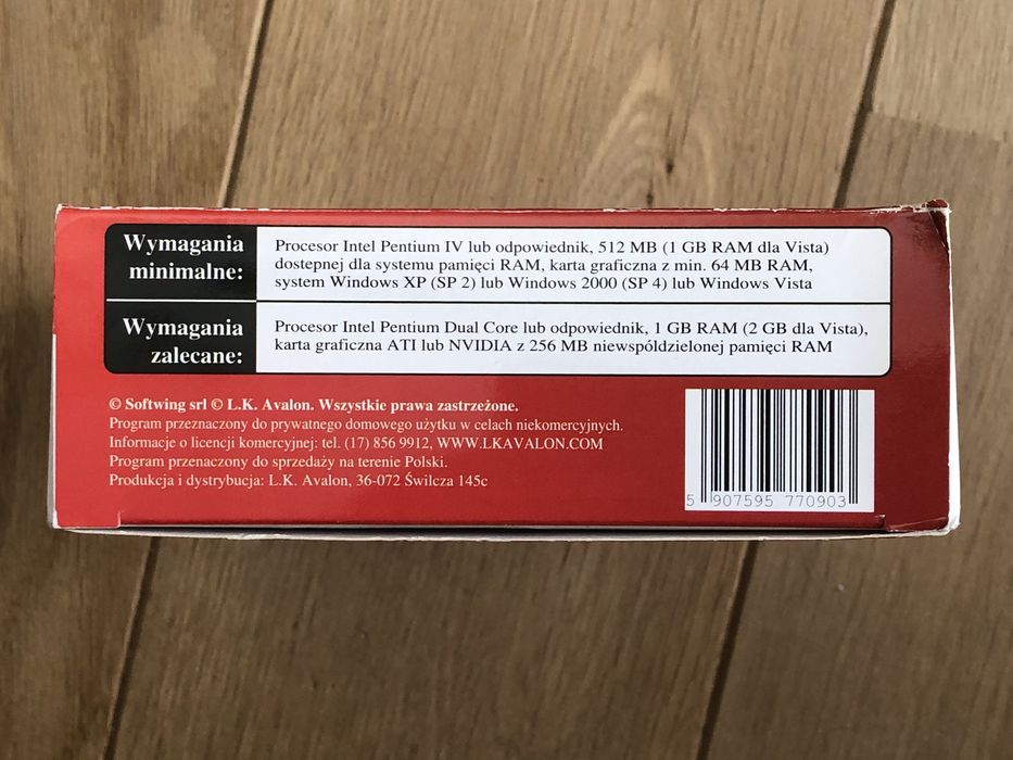 Program Dom i Wnętrze sam zaprojektuj wersja 2.0