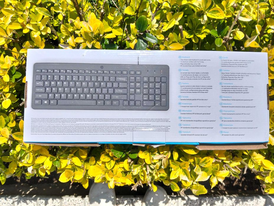 Teclado HP Como Novo