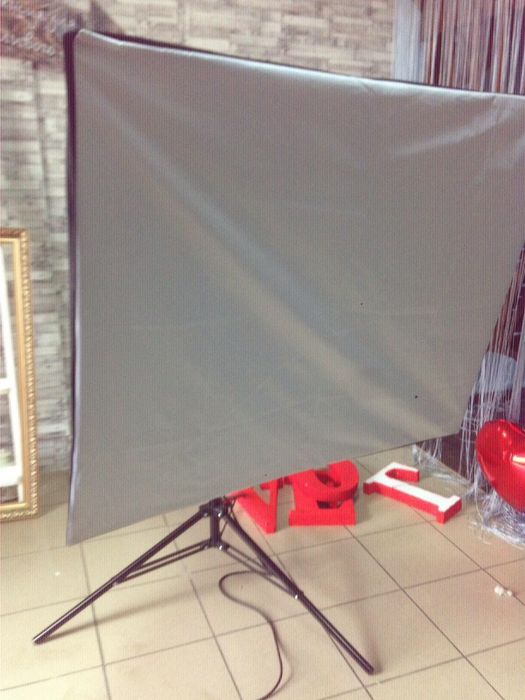 Набір професійного студійного освітлення Mircopro EX, фонові шторки